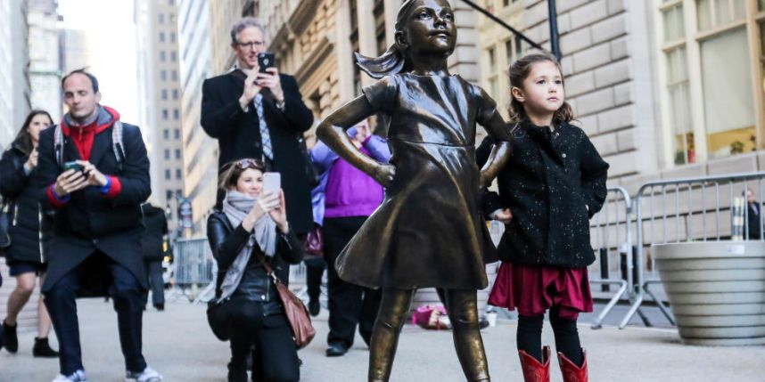 ‘Fearless Girl’ statue will remain on Wall Street for another year, but officials say that’s not enough