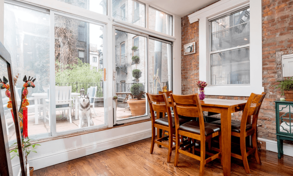 Quintessential West Village pad comes with private outdoor space, asks $5K a month
