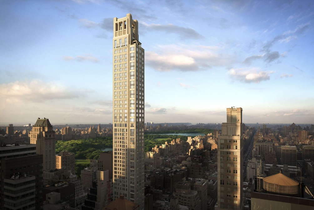 $130M penthouse at 520 Park Avenue is now two separate units