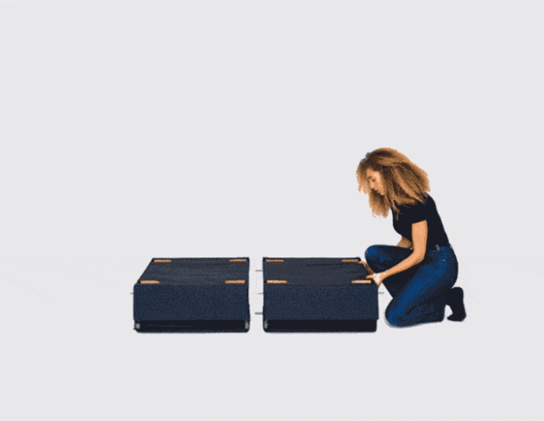 Burrow’s new modular couch is designed for millennials’ nomadic lifestyle