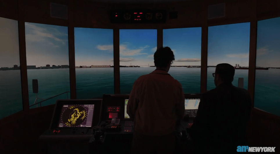 NYC Ferry, Hornblower Cruises, Ferry Simulator