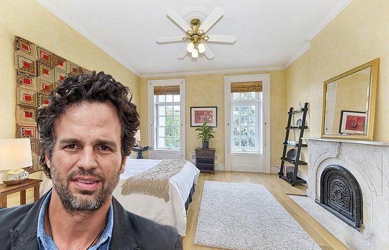 Mark Ruffalo sells charming Carroll Gardens townhouse at a loss