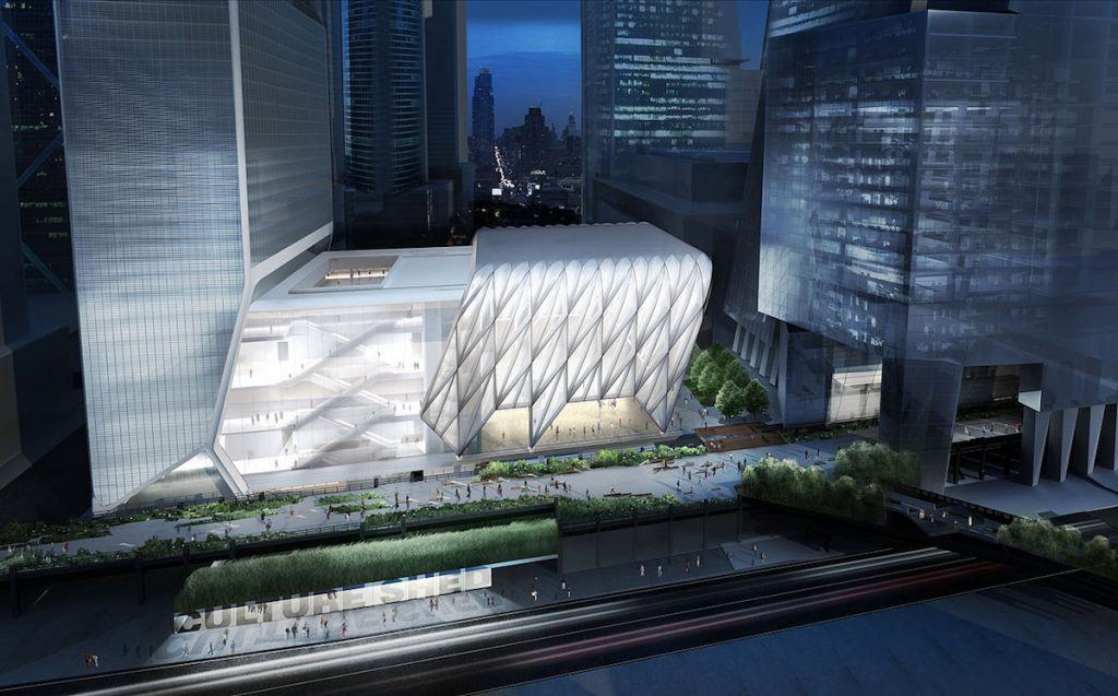 Michael Bloomberg gives $75 million to Hudson Yards arts center The Shed