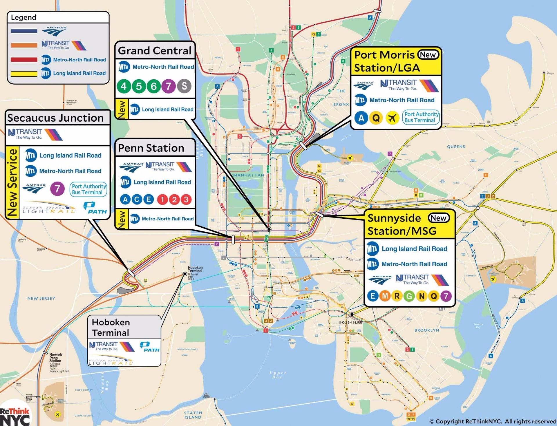 ReThink NYC, ReThink Studio, Penn Station plan