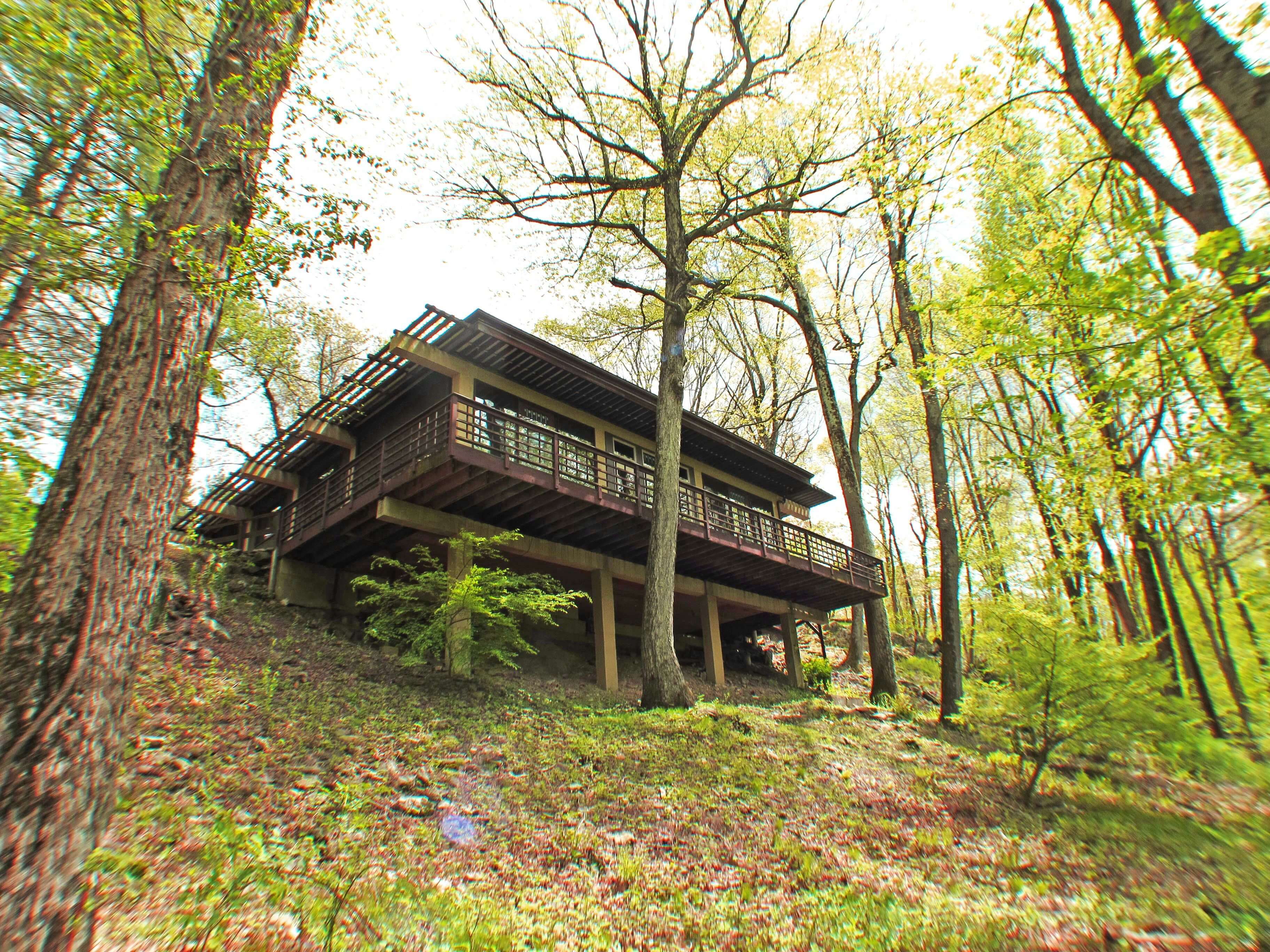 You can own two Westchester homes designed by Frank Lloyd Wright students