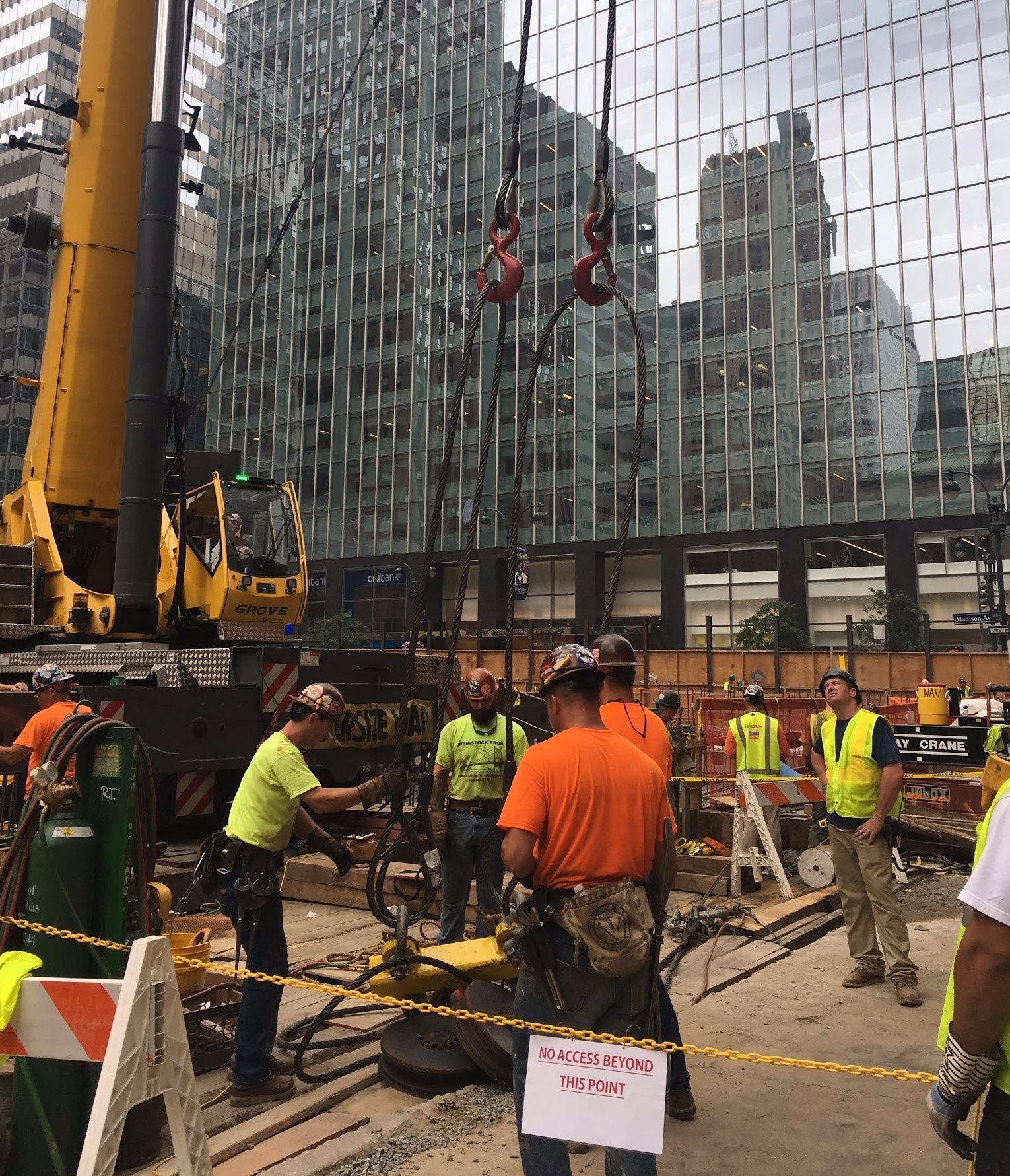 One Vanderbilt, SL Green Realty, AECOM