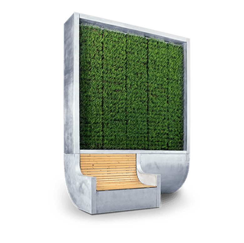 Green City Solutions, CityTree, Air Purifiying