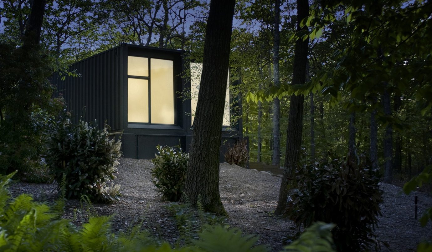 MB Architecture, Container Studio, shipping container design, Hamptons art studio