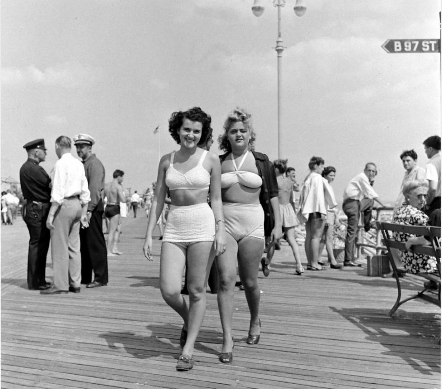 Rockaway Beach by Sam Shere, Sam Shere photography, indecent exposure tickets, Rockaway history