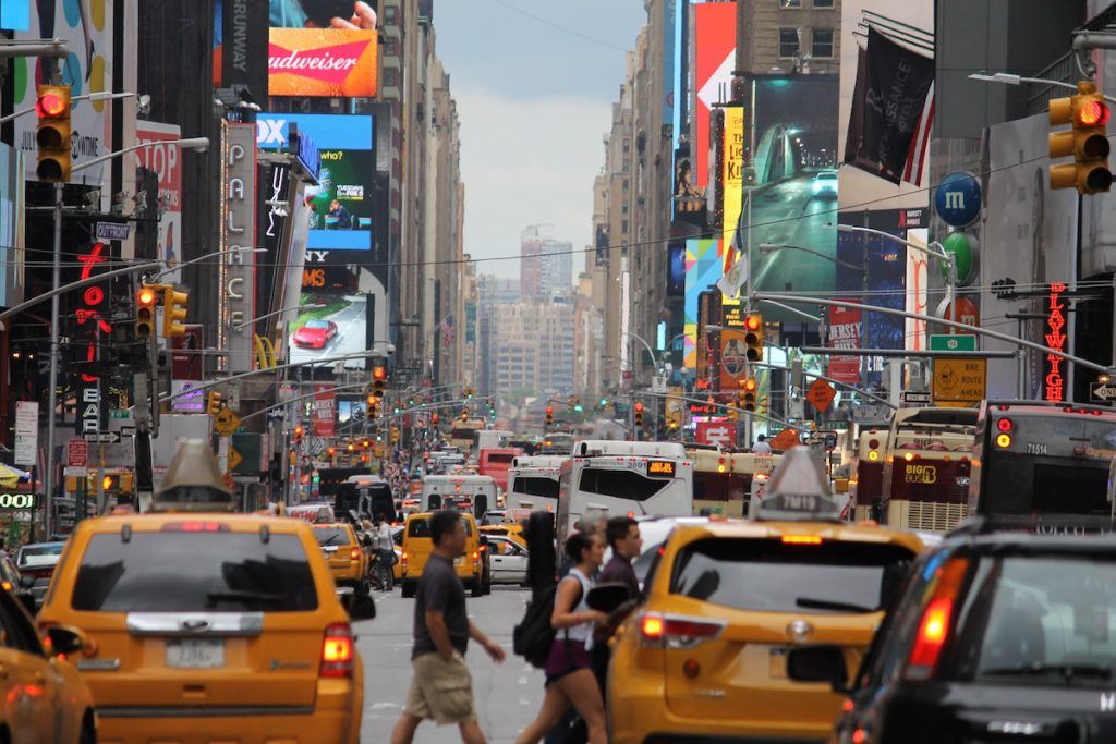 New York drivers and pedestrians are the angriest in the country