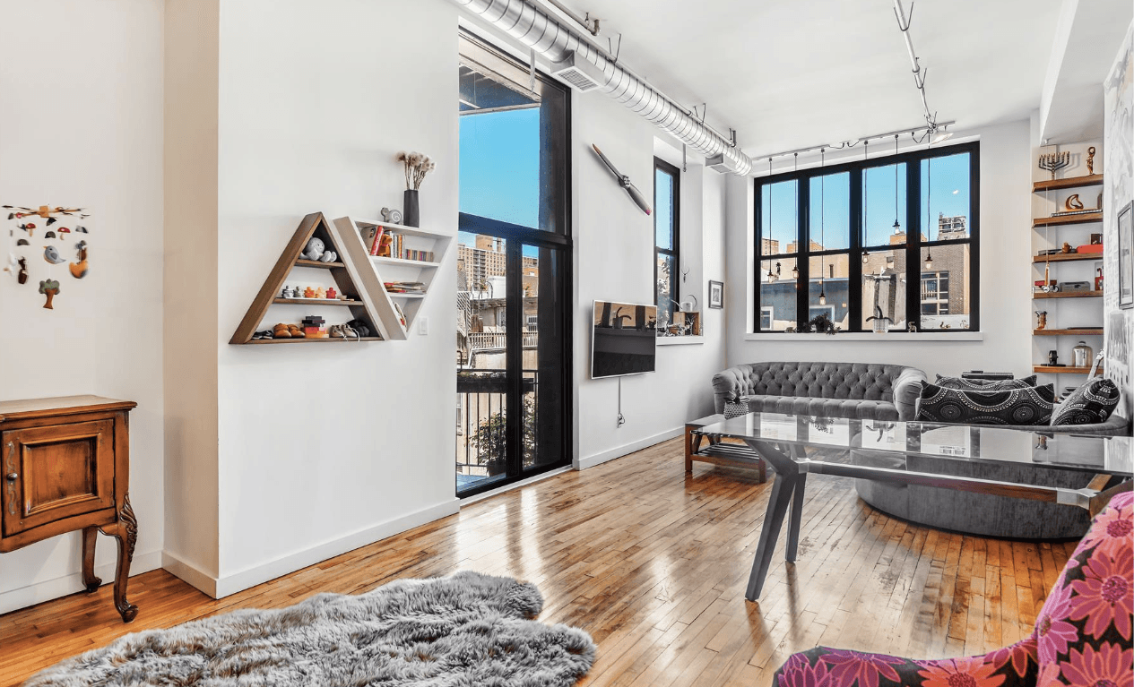 105 Lexington Avenue, Bed Stuy, loft, cool listings