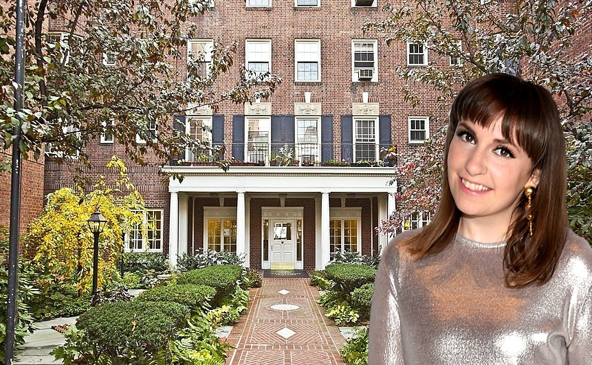 Lena Dunham sells her first Brooklyn Heights apartment for $850K