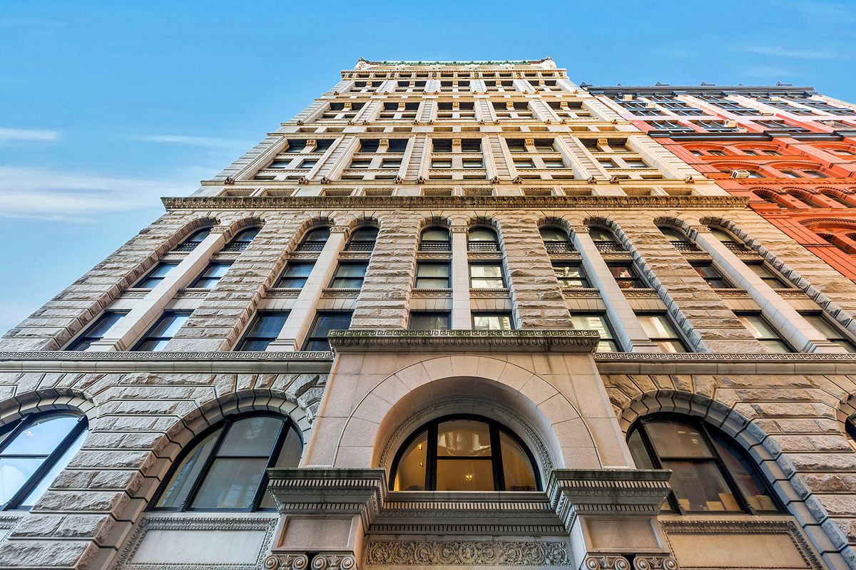 150 Nassau Street, cool listings, Financial District, American Tract Society, lofts