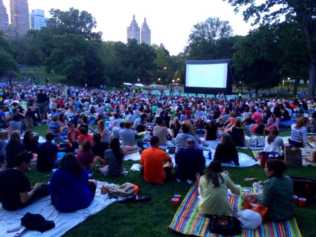 EVENT: Attend free movie screenings at Central Park and Marcus Garvey Park this week