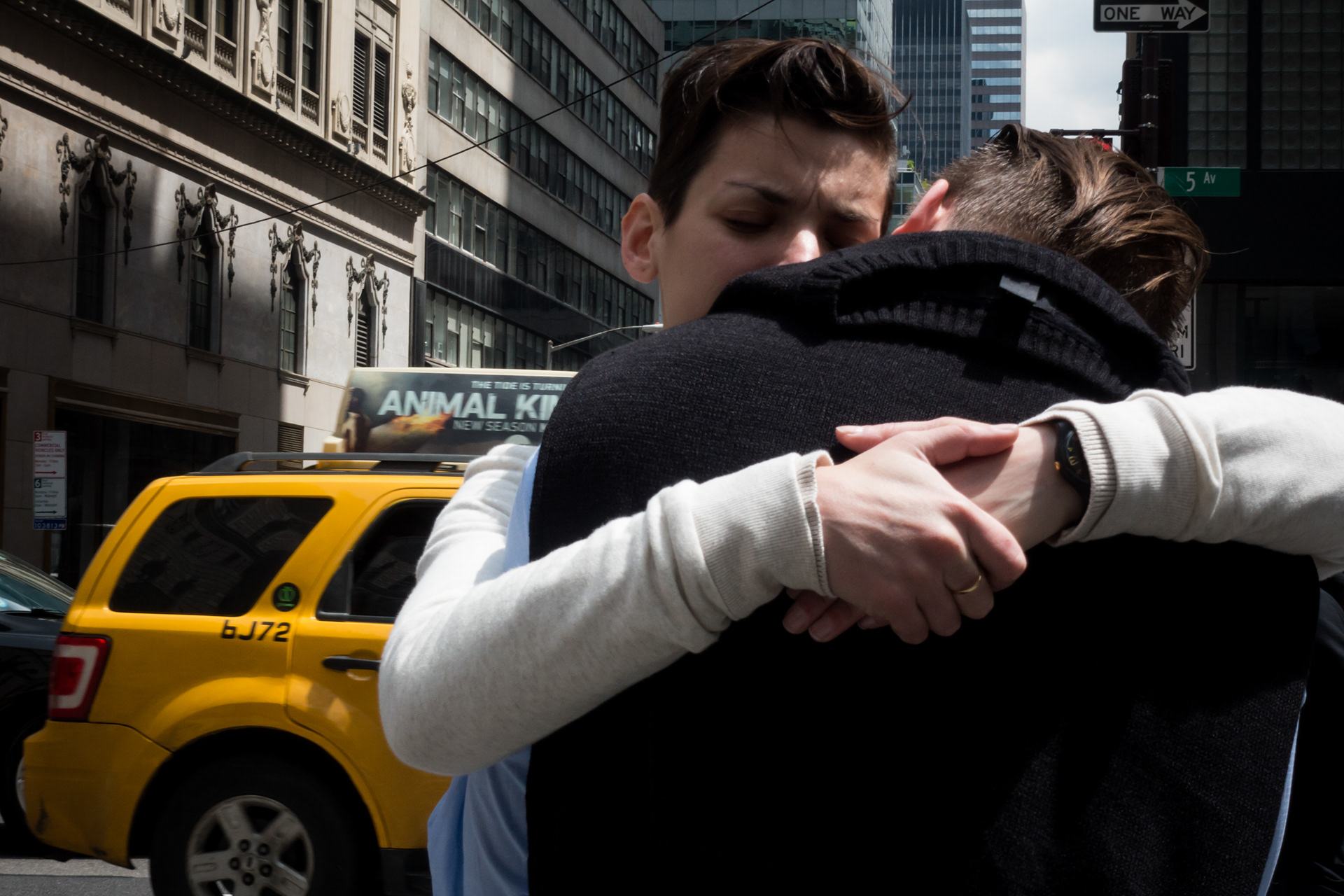 Fifth Avenuers, NYC street photography, Nei Valente, Fifth Avenue NYC