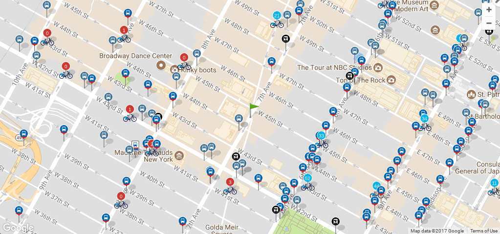 citymapper, nyc subway, subway apps
