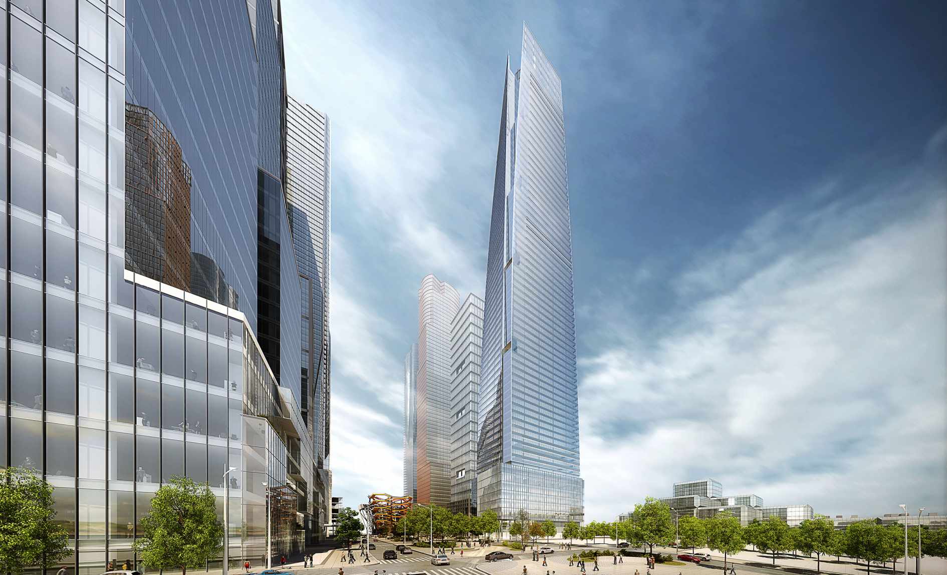 3 Hudson Boulevard, FXFOWLE, Hudson Yards