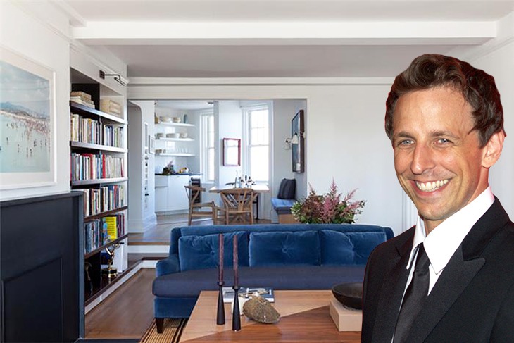 ‘Late Night’ host Seth Meyers lists one of his Village apartments for $4.5M
