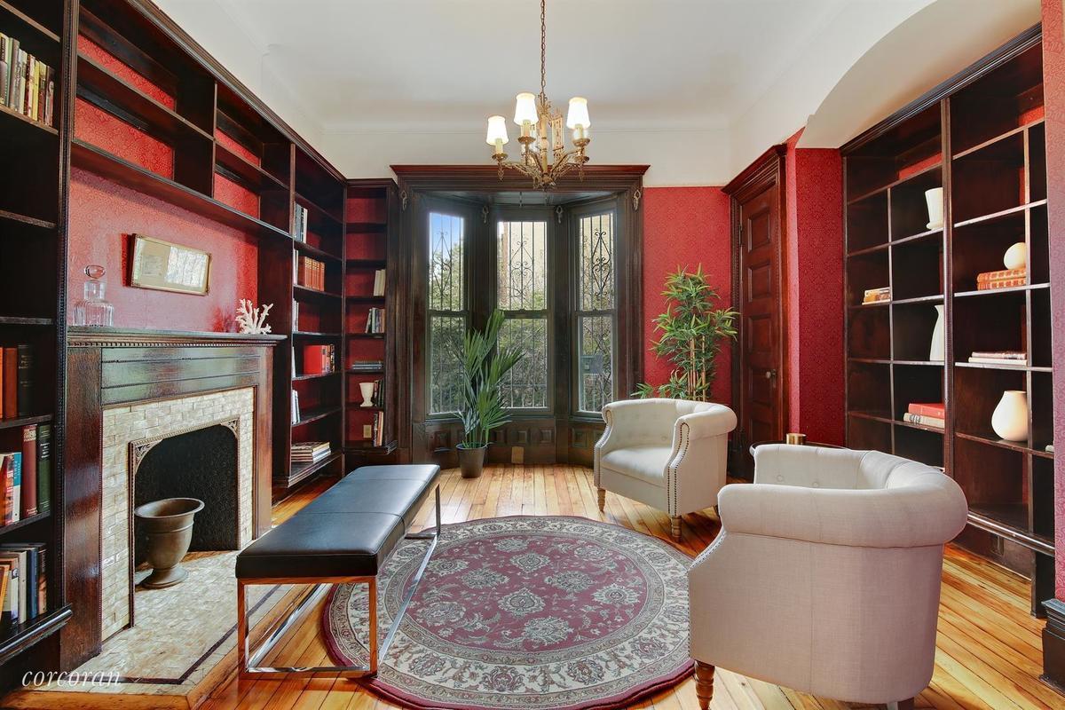 577 Carlton Avenue, cool listings, neo-gothinc, prospect heights, townhouses, historic homes