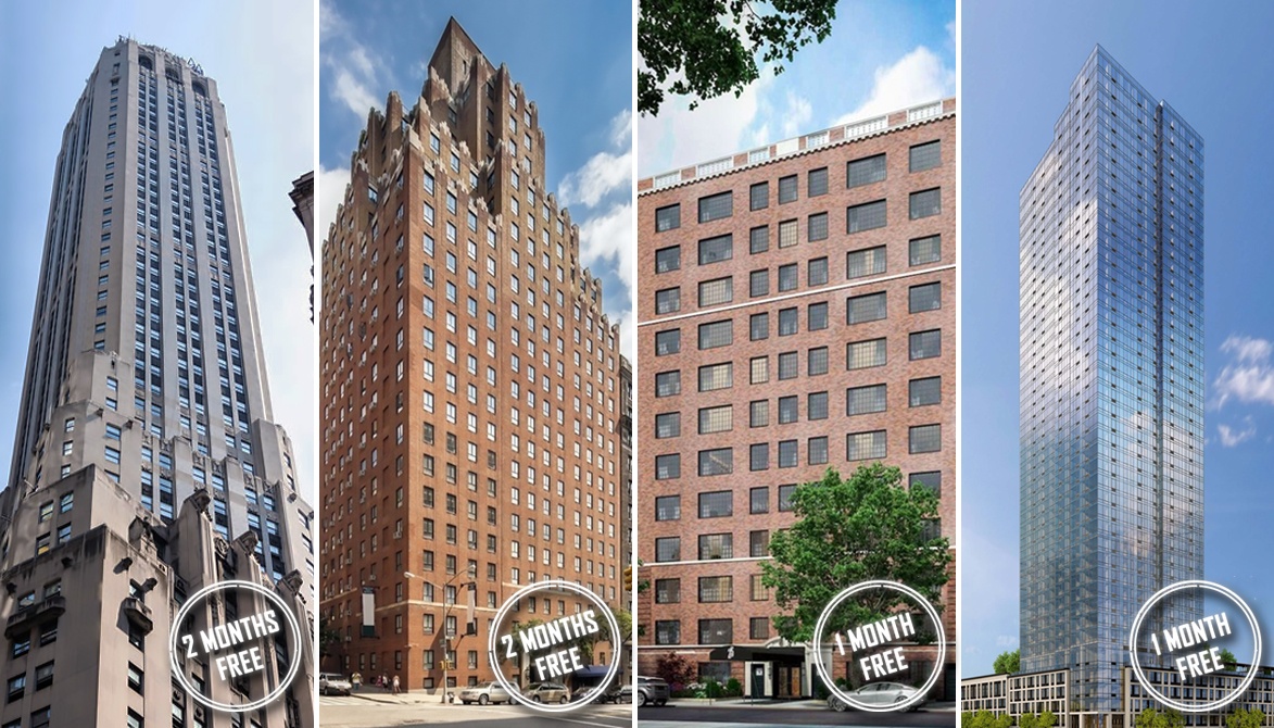 FREE RENT: This week’s roundup of NYC rental news