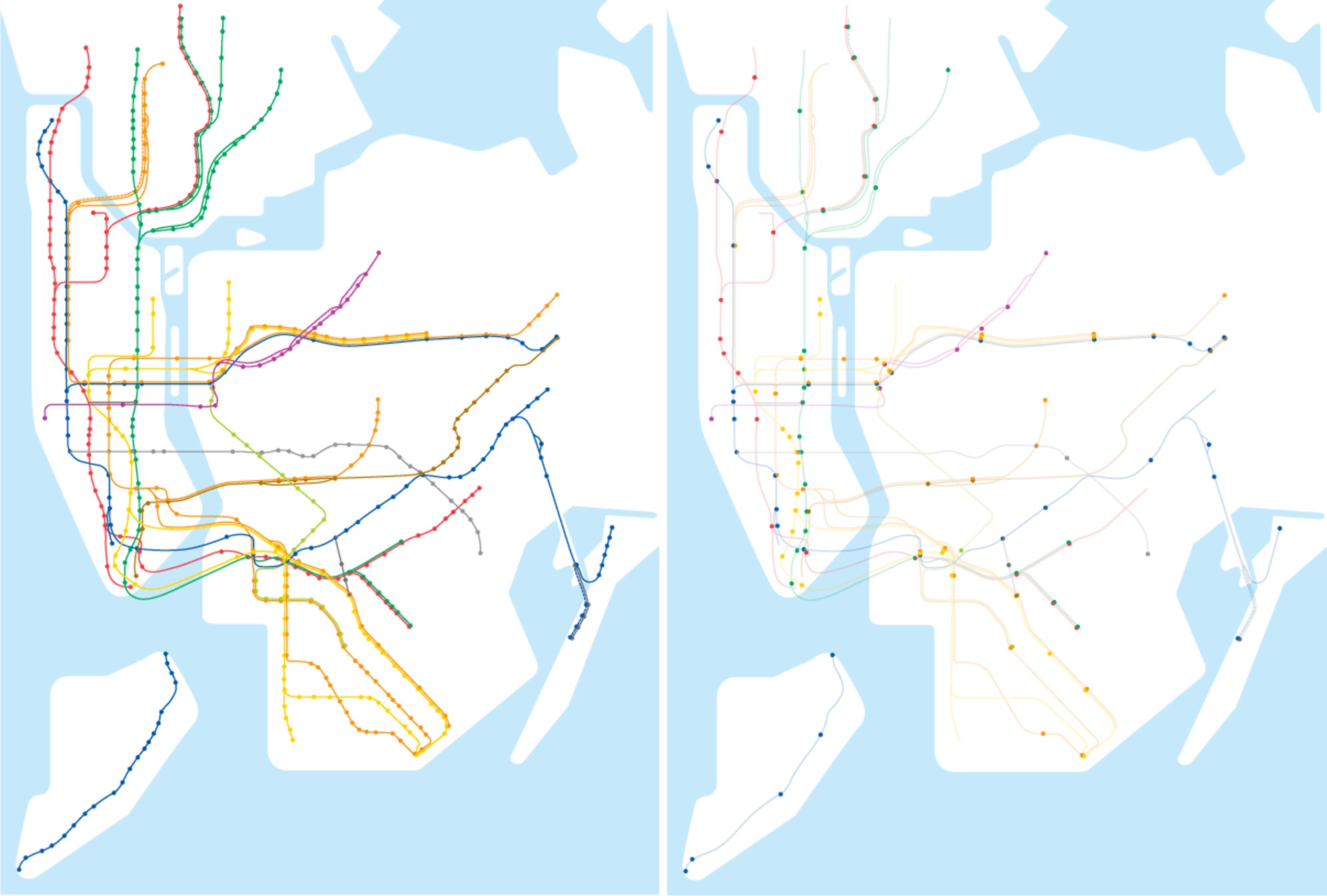 Map shows less than 1/4 of NYC subway stations are accessible