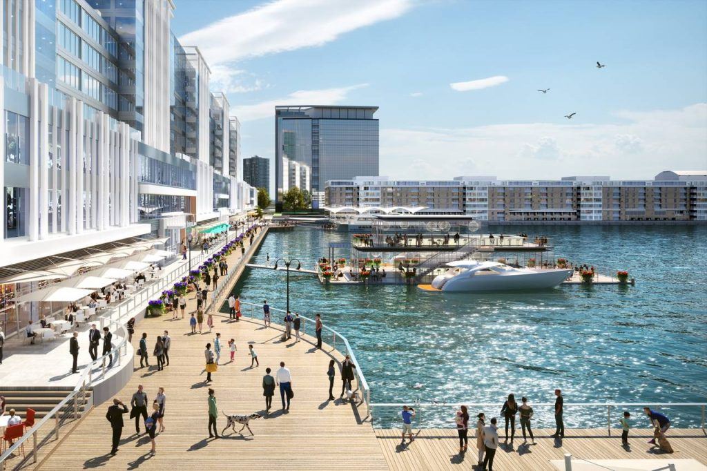 Jersey City’s Harborside boardwalk to get $75M makeover and new food hall