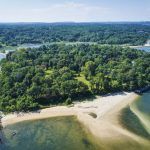 Dosoris Island, long island, north shore, private island, Junius Morgan, sotheby's