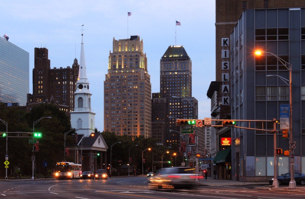 downtown newark, newark, new jersey