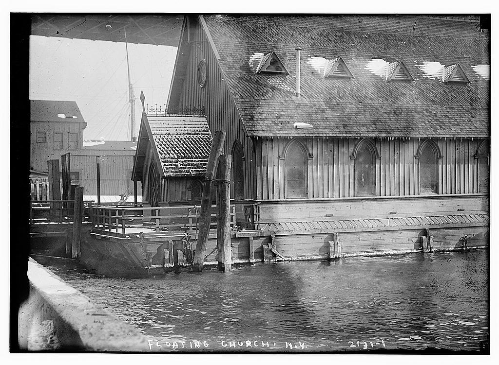 floating church, nyc history, seamen's church institute