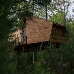 Antony Gibbon, catskills treehouse, airbnb, treehouse vacation catskills, woodstock