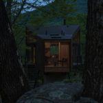 Antony Gibbon, catskills treehouse, airbnb, treehouse vacation catskills, woodstock