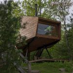 Antony Gibbon, catskills treehouse, airbnb, treehouse vacation catskills, woodstock