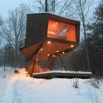 Antony Gibbon, catskills treehouse, airbnb, treehouse vacation catskills, woodstock