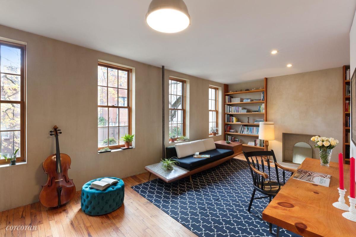 Townhouse charm, modern design, and a prime location add up to this $825K West Village co-op