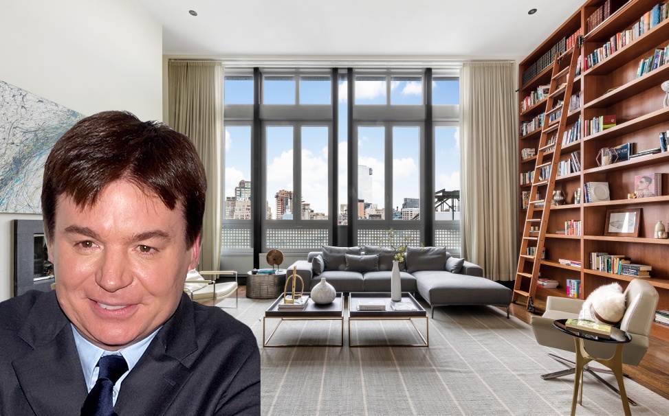 Mike Myers drops price of groovy Soho penthouse to $14M