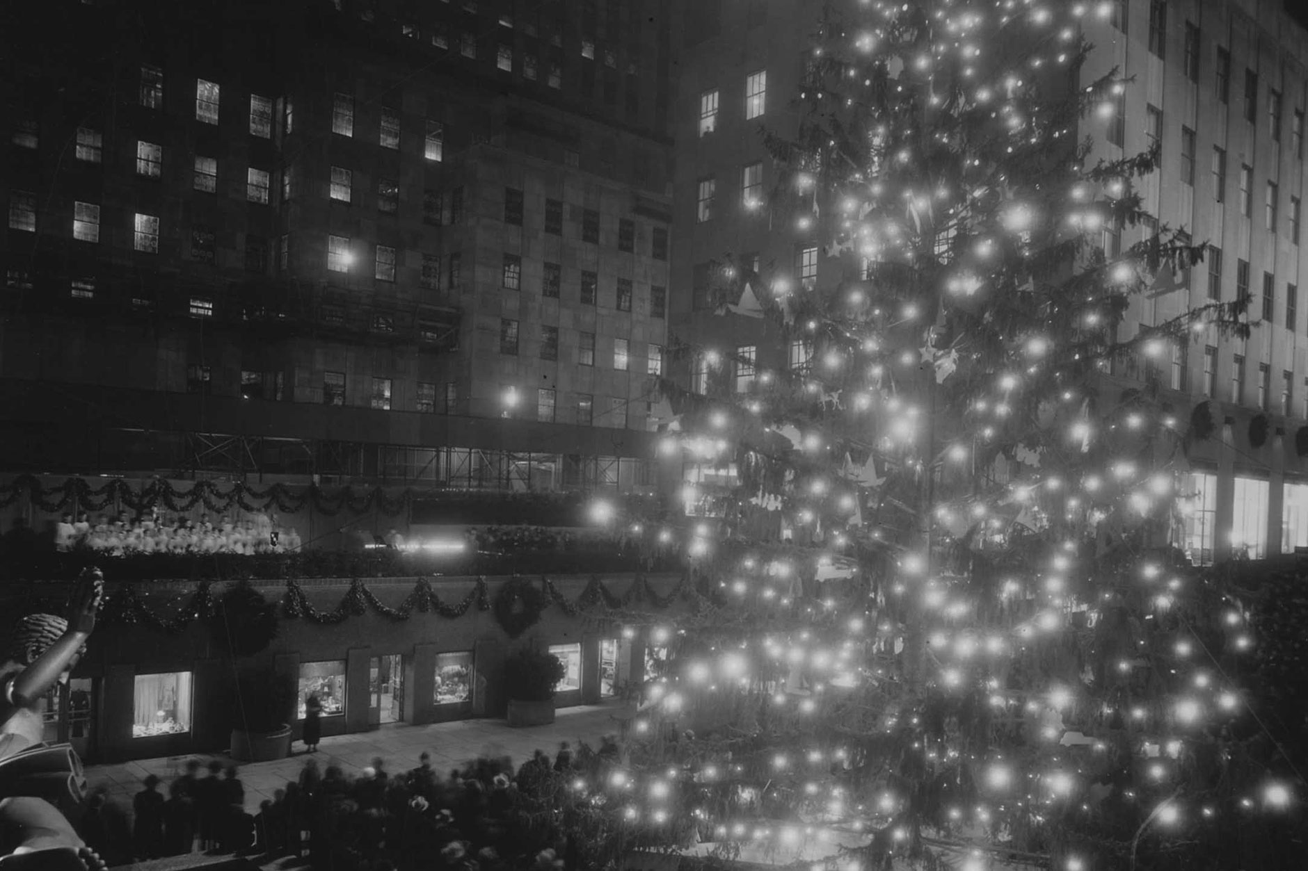 Rockefeller Center Christmas tree