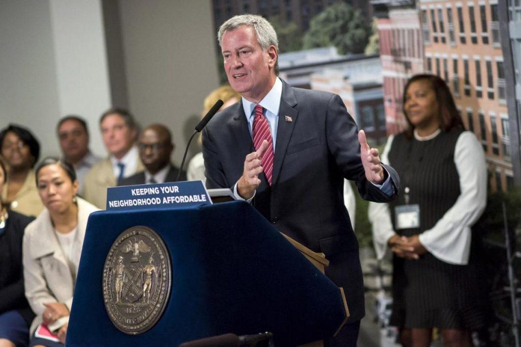 New York City secured 24,500 affordable housing units last year, setting new record