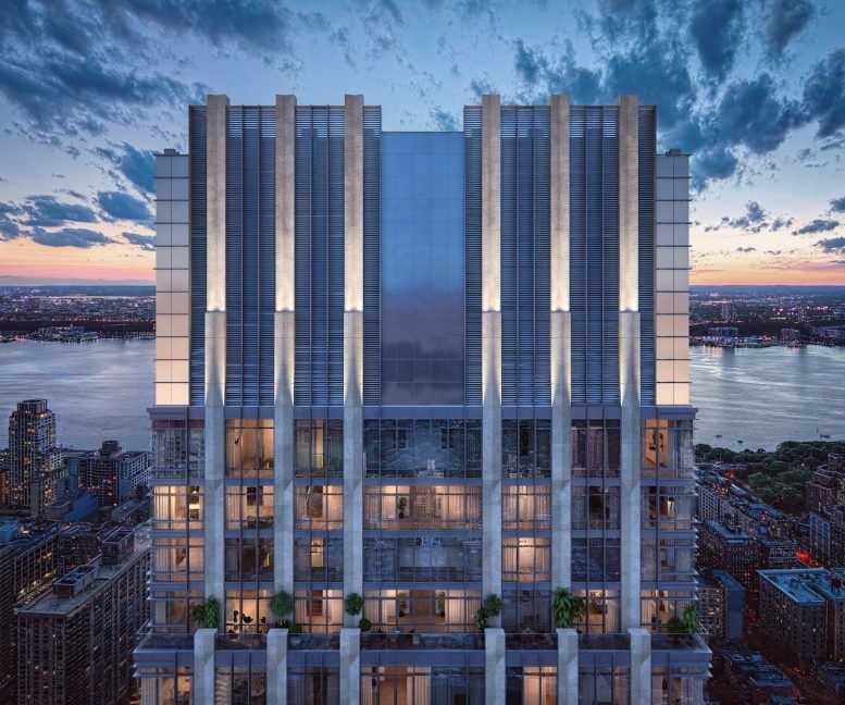 Court rules against the 668-foot tower already rising at 200 Amsterdam Avenue