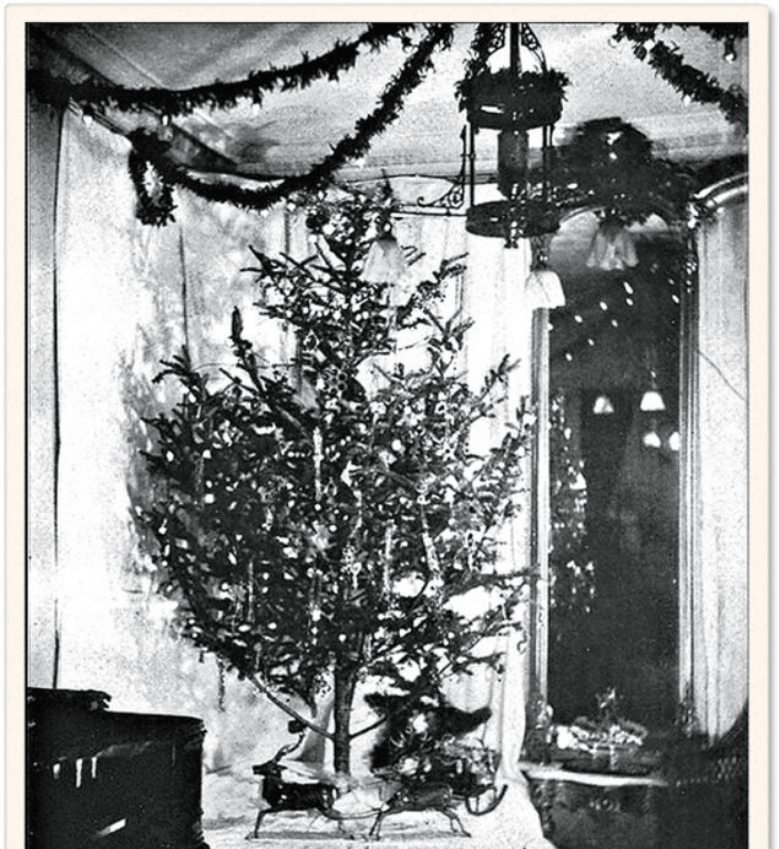 New York City was home to America’s first-ever electrically lit Christmas tree