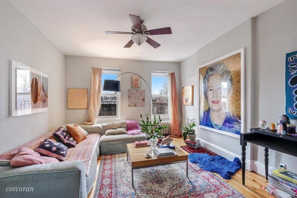 Cozy $625K Park Slope co-op has an air of royalty about it