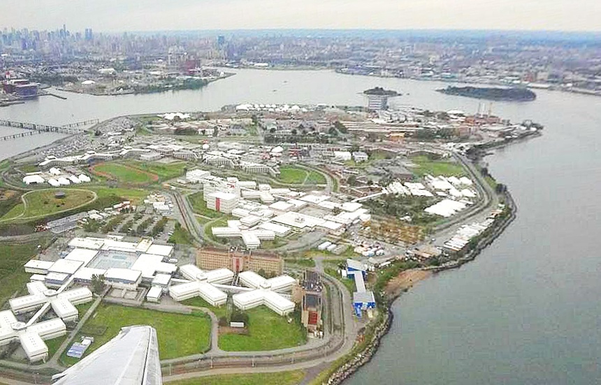 City taps Perkins Eastman to study designs for Rikers Island replacements