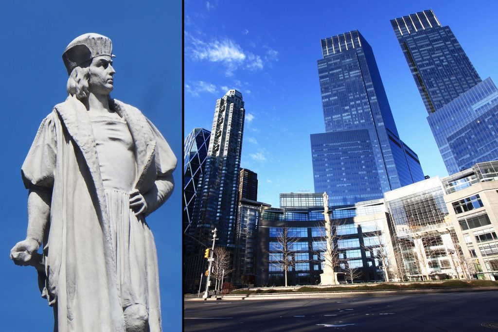 City decides to keep controversial statue of Christopher Columbus