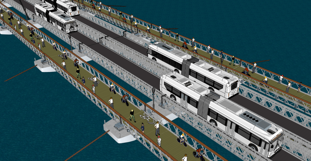 Could an East River pontoon bridge be a viable L train alternative?