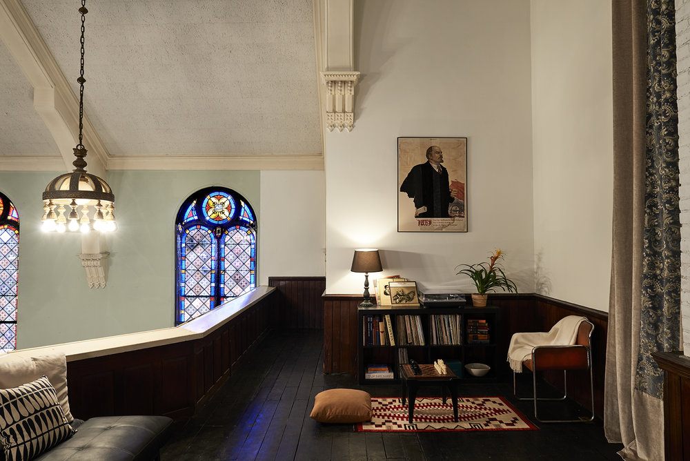 Hudson church, 21 north 6th street, Future Past Studios, douglas elliman