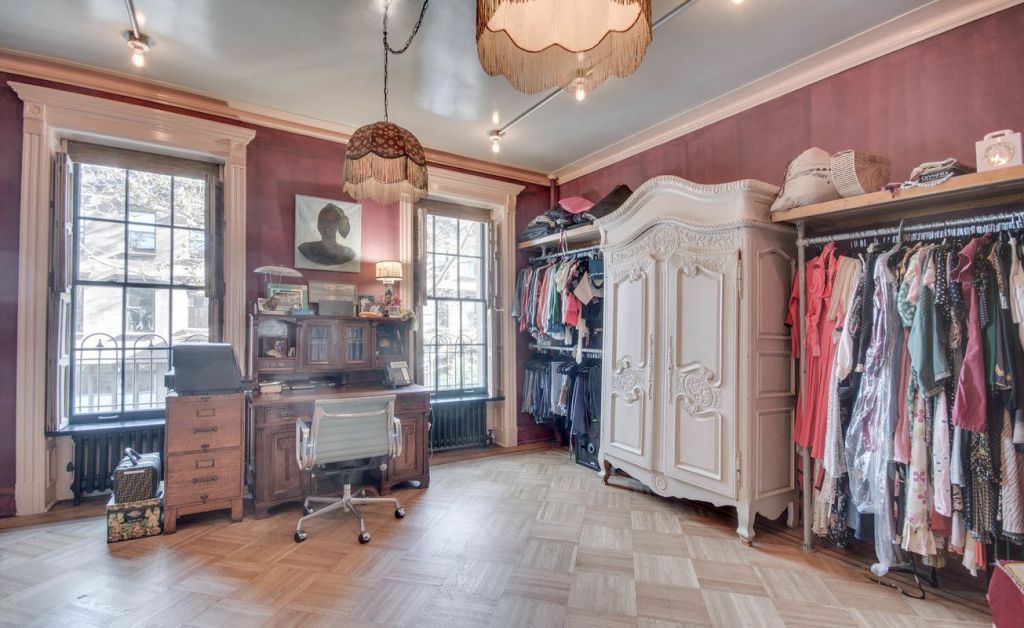 408 clinton street, jemima kirke cool listings, townhouses, brooklyn brownstones, celebrities