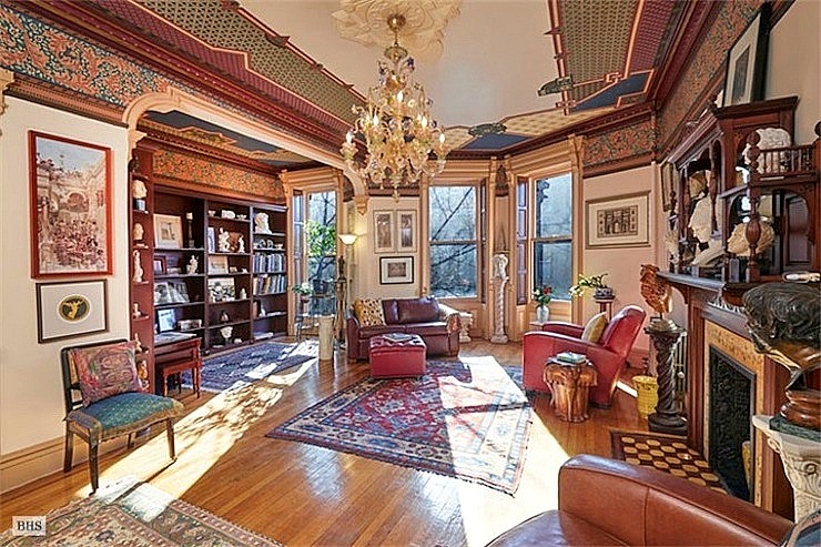 Original Park Slope ‘brownstoner’ lists his Victorian wonderland for $4M