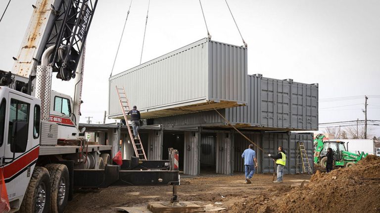 shipping containers, affordable housing, sg blocks