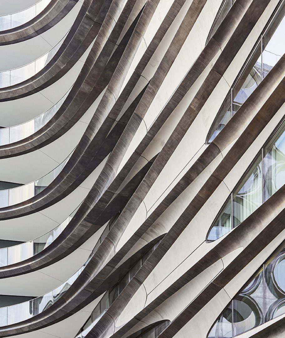 520 West 28th Street, Zaha Hadid, Chelsea, new developments