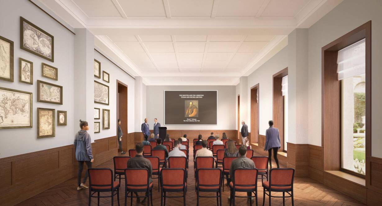 Frick Collection, expansion rendering