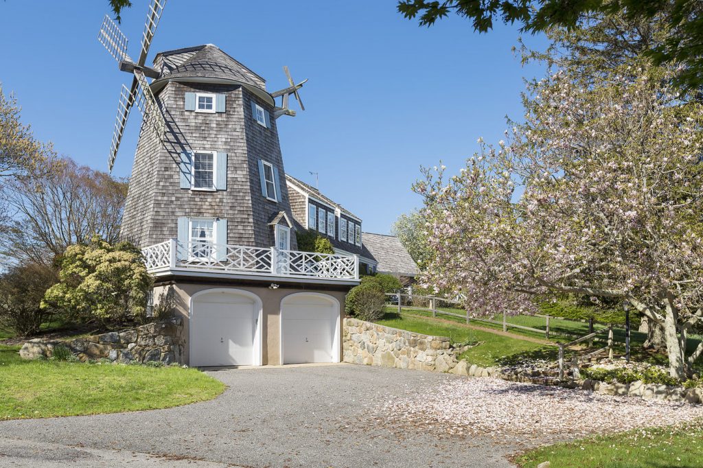 Live inside a windmill in Montauk for $1.9M